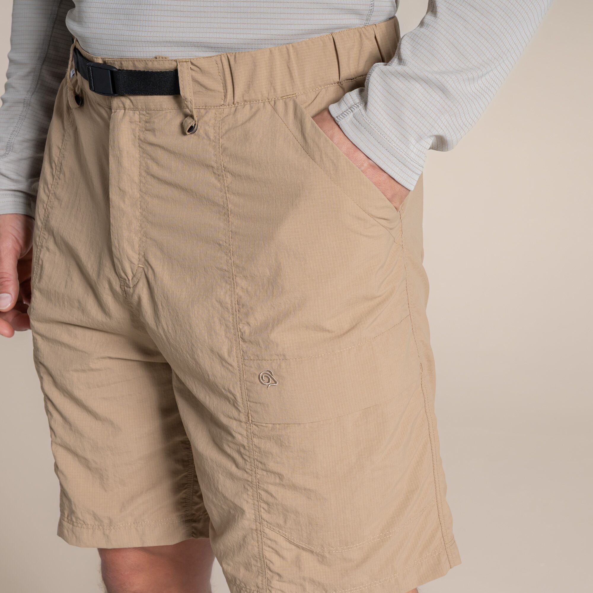 NosiLife Kadin Cargo Short-Earthenware - Image 5