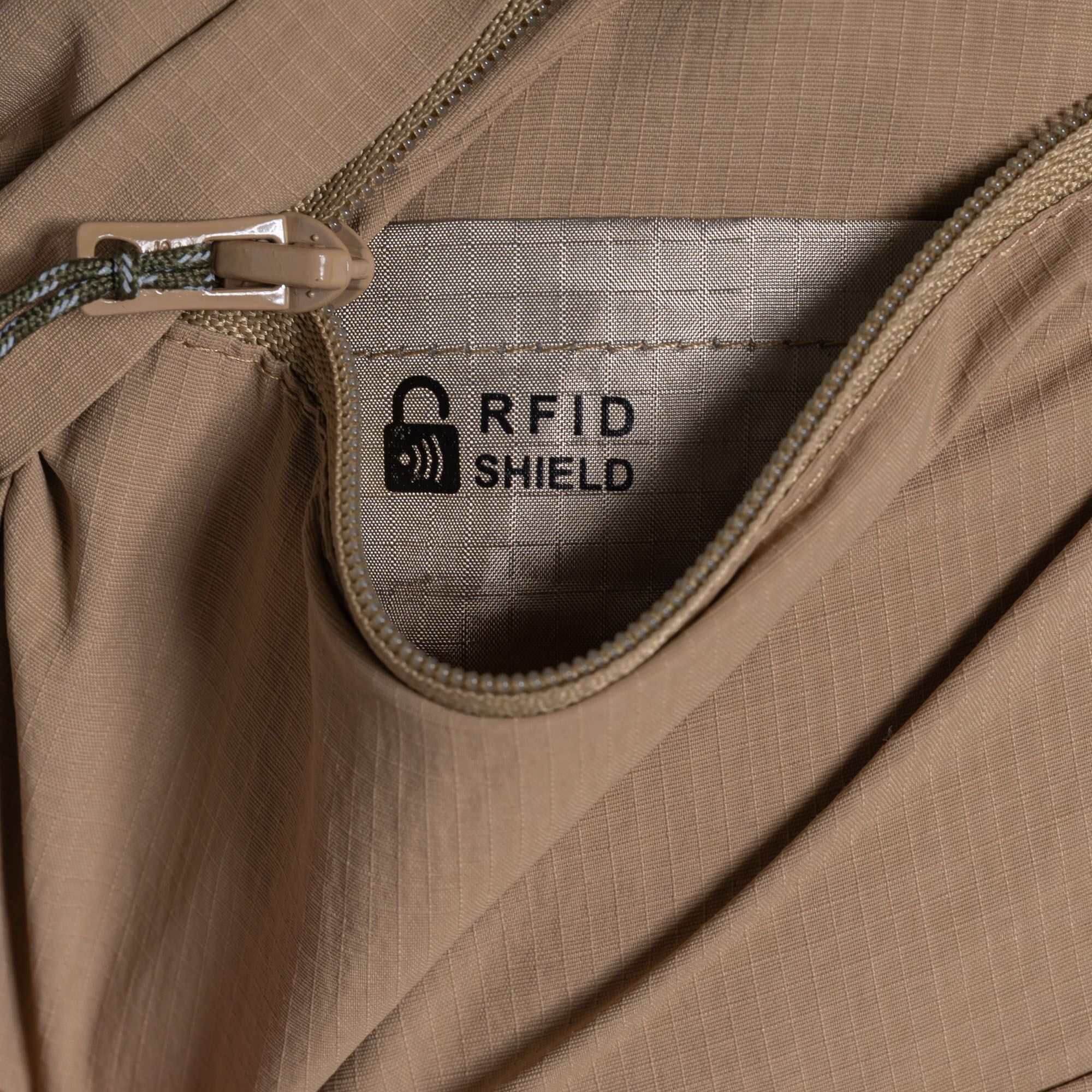 NosiLife Kadin Cargo Short-Earthenware - Image 3