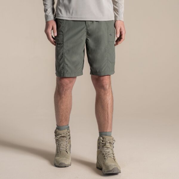 NosiLife Kadin Cargo Short-Dark Sage