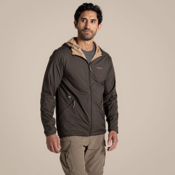NosiLife Ovis Reversible Jacket-Woodland Green/Earthenware