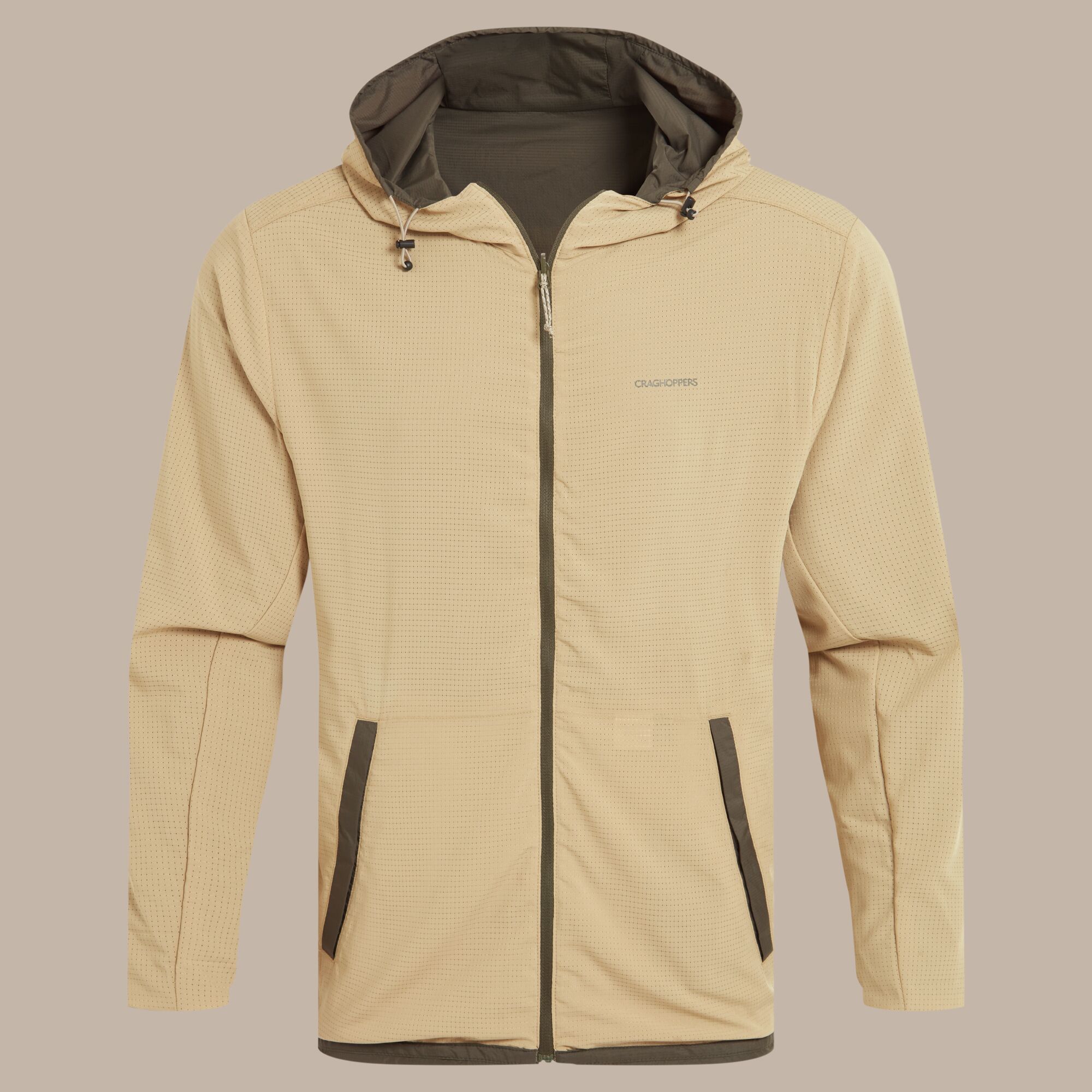 NosiLife Ovis Reversible Jacket-Woodland Green/Earthenware - Image 10