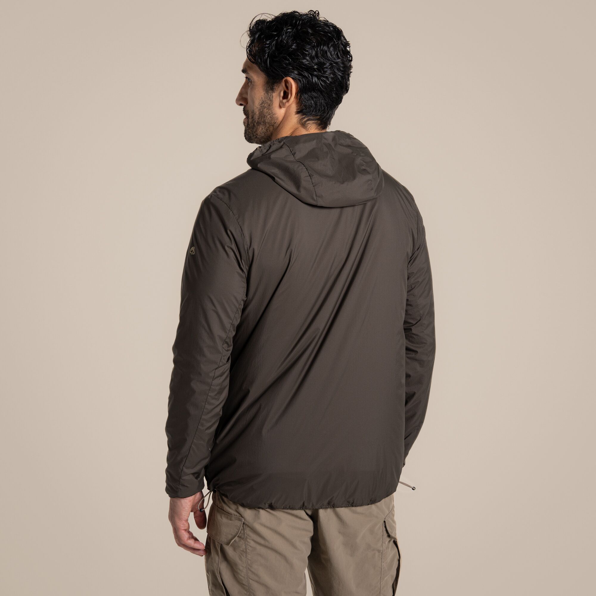 NosiLife Ovis Reversible Jacket-Woodland Green/Earthenware - Image 9
