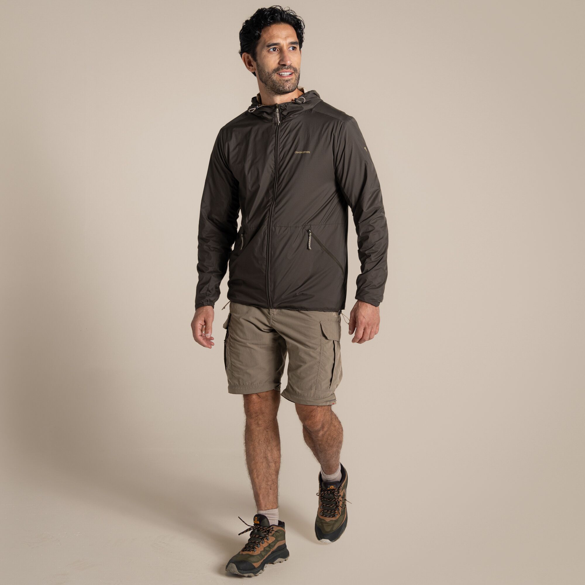 NosiLife Ovis Reversible Jacket-Woodland Green/Earthenware - Image 8