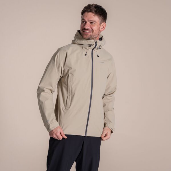 Ponsa Waterproof Jacket-Khaki Oak