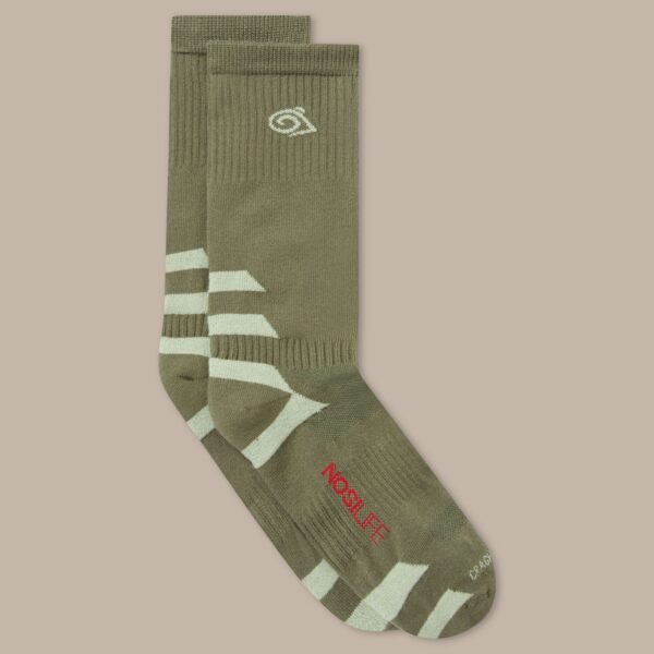 NosiLife Adventure Socks-Wild Olive/Bud Green