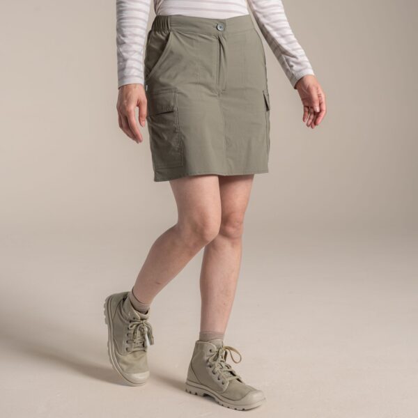 NosiLife Pro Cargo Skort Wild Olive