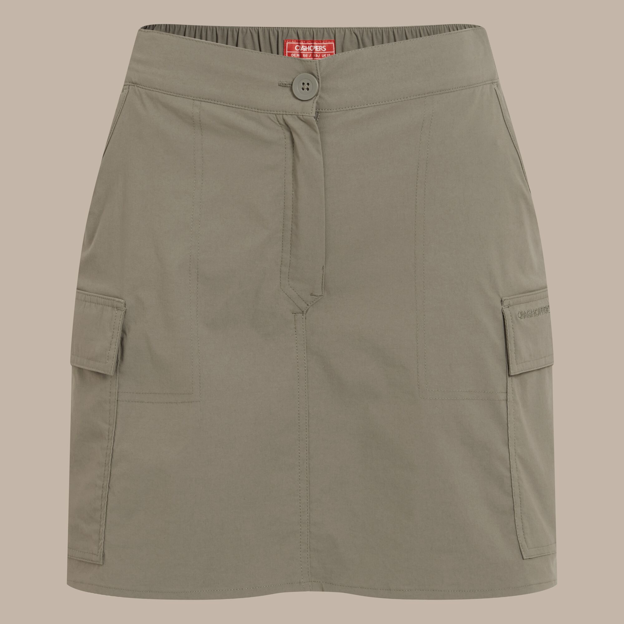 NosiLife Pro Cargo Skort Wild Olive - Image 5
