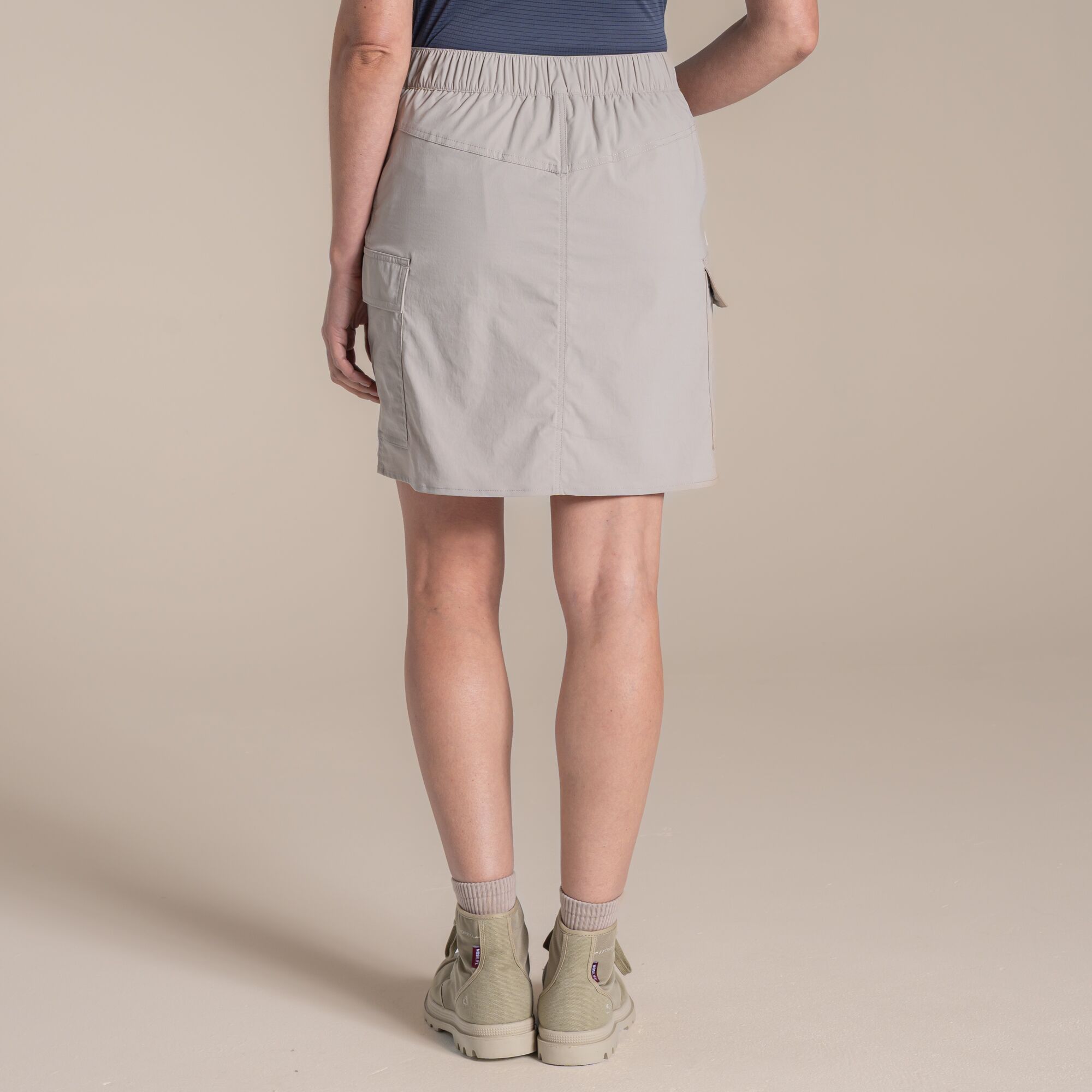 NosiLife Pro Cargo Skort Soft Mushroom - Image 8