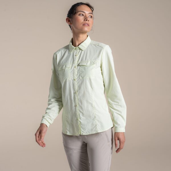 NosiLife Adventure Long Sleeved Shirt III-Pear Drop