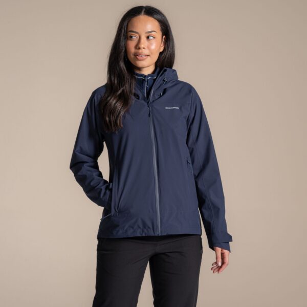 Zohra Waterproof Jacket-Dark Sapphire