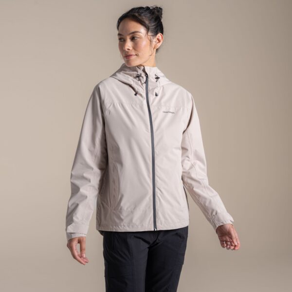 Zohra Waterproof Jacket-Soft Mushroom