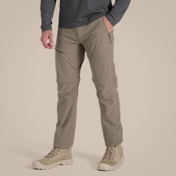 NosiLife Pro Convertible Trouser III-Pebble